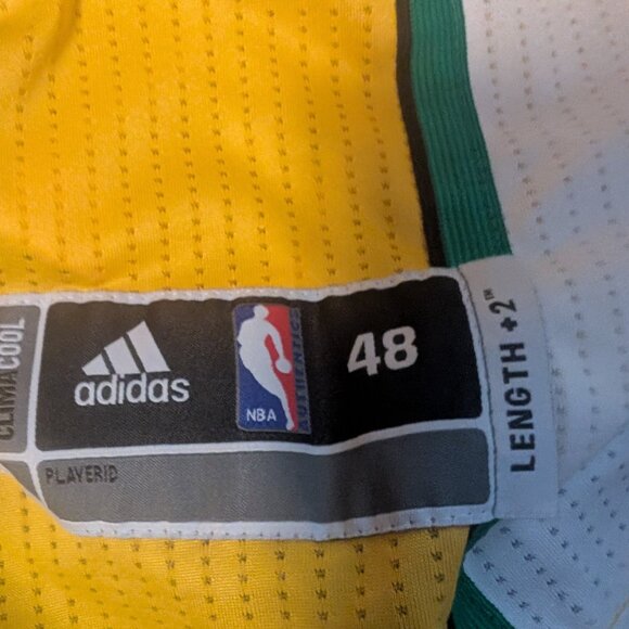 Vintage Seattle Sonics #20 Payton Jersey Mens Sz M #20 Adidas NBA - Picture 5 of 6